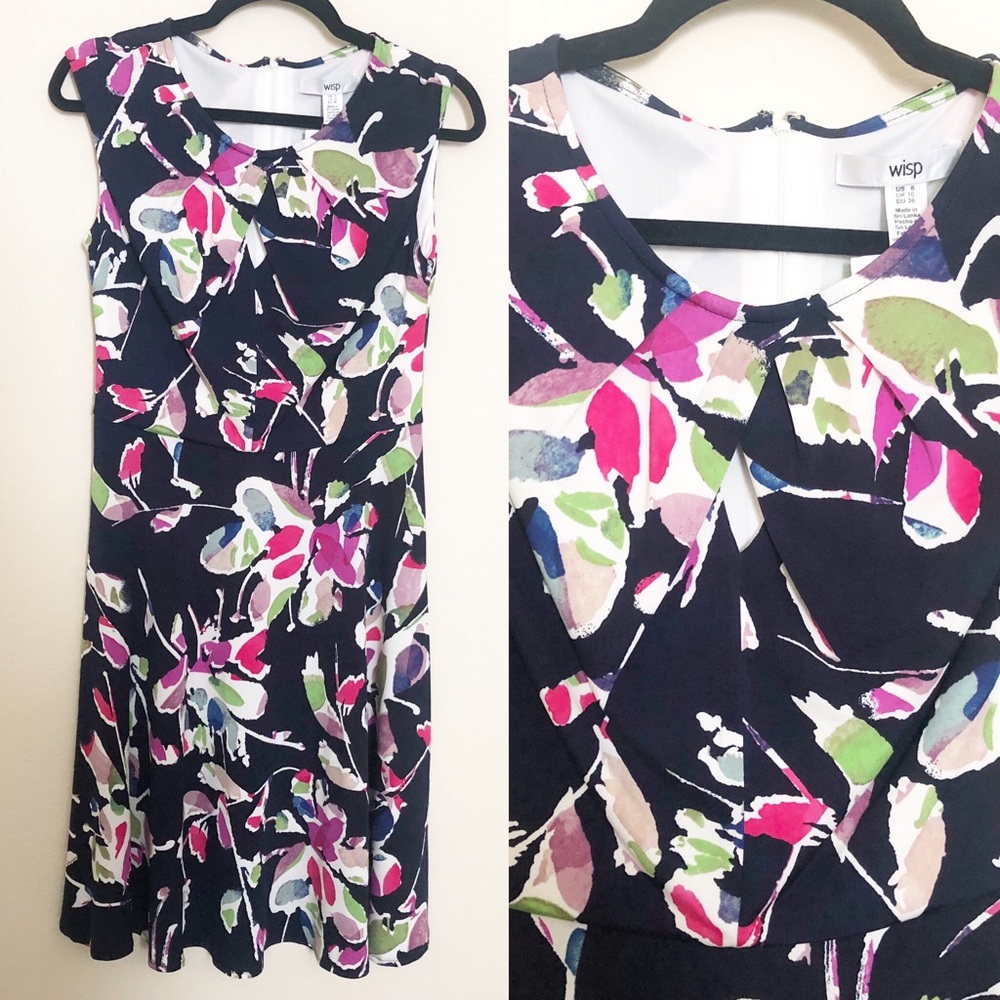 EUC Stitch Fix Wisp Ceena Jersey Dress Size 6